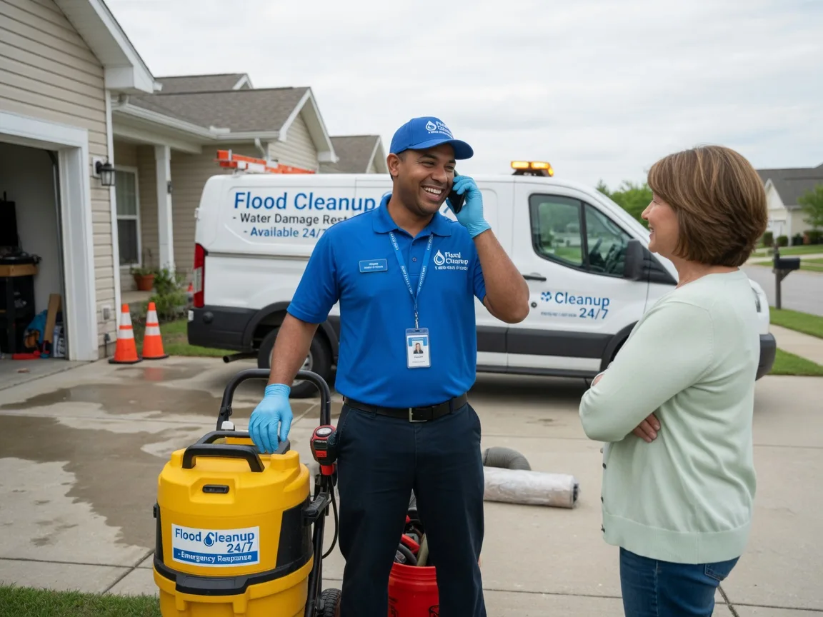 Flood Cleanup Turbeville, SC FAQs