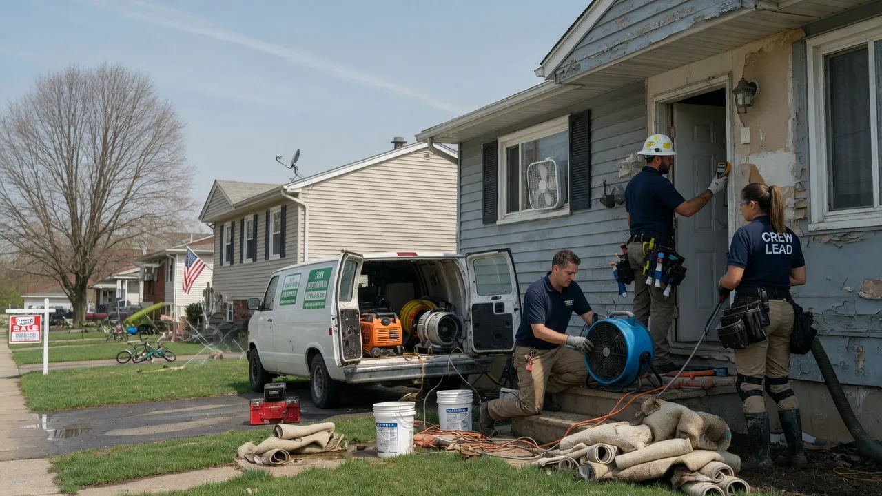Flood Cleanup in Turbeville, SC near me